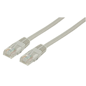 KabelINLINE71415,Patch,CAT5e,UTP,sivi,15m